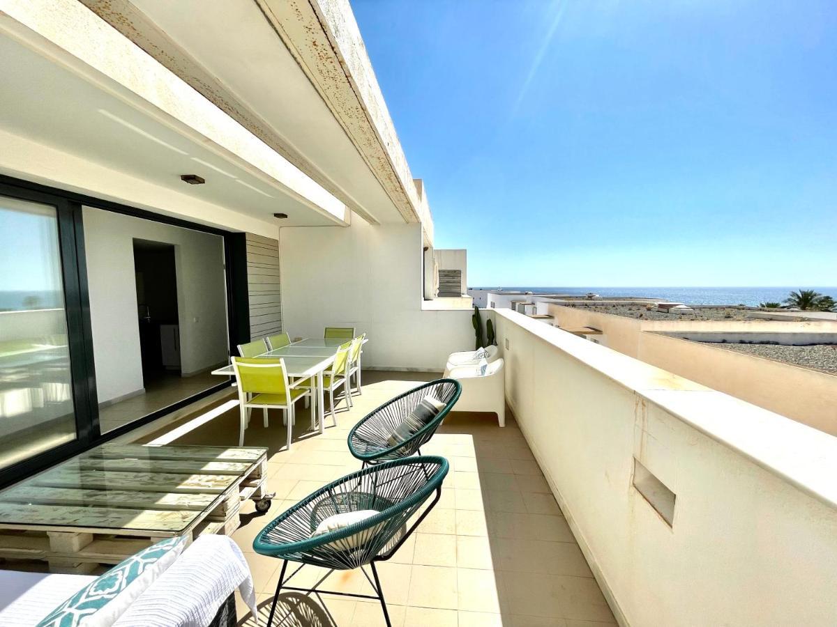 Moderno Apartamento Con Vistas Al Mar Las Negras Eksteriør bilde