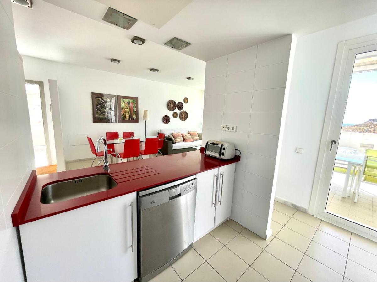 Moderno Apartamento Con Vistas Al Mar Las Negras Eksteriør bilde