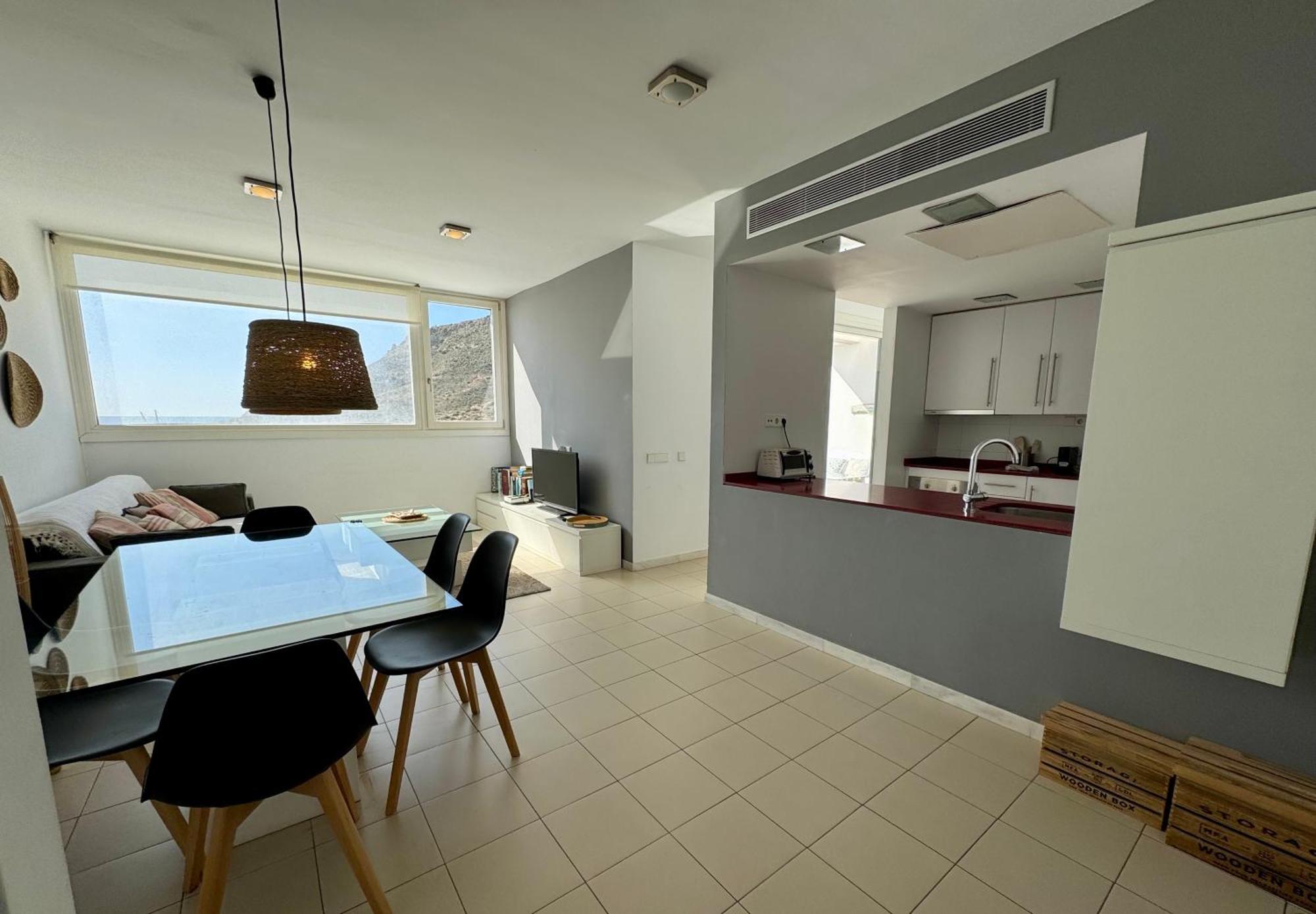 Moderno Apartamento Con Vistas Al Mar Las Negras Eksteriør bilde