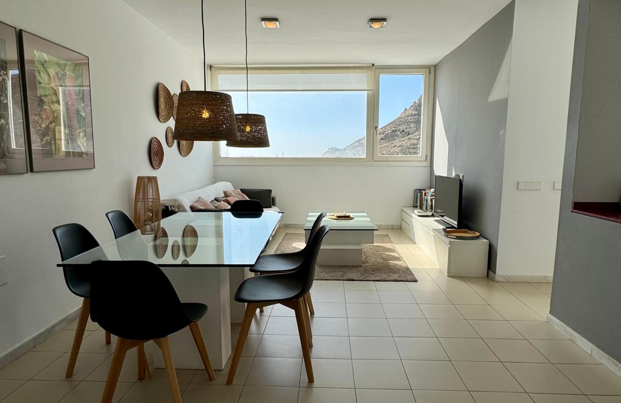 Moderno Apartamento Con Vistas Al Mar Las Negras Eksteriør bilde