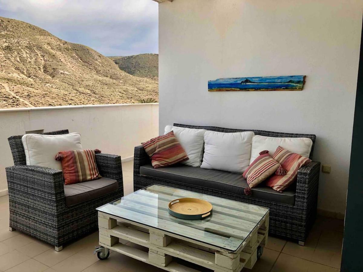 Moderno Apartamento Con Vistas Al Mar Las Negras Eksteriør bilde