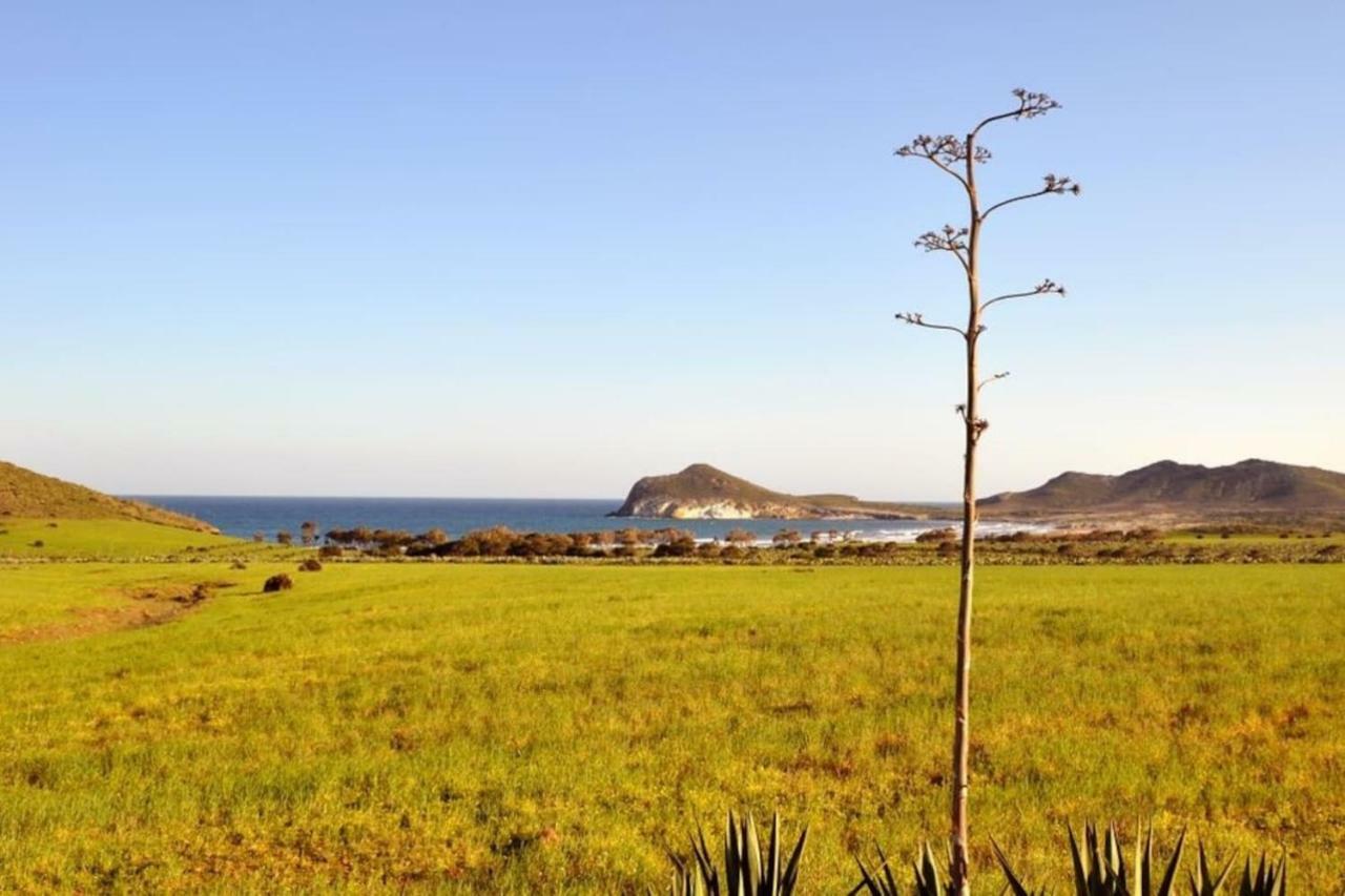 Moderno Apartamento Con Vistas Al Mar Las Negras Eksteriør bilde