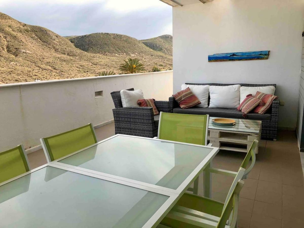Moderno Apartamento Con Vistas Al Mar Las Negras Eksteriør bilde