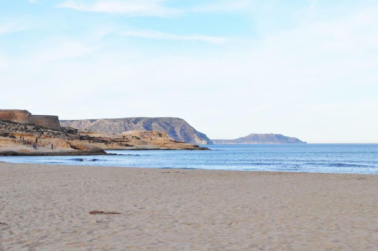 Moderno Apartamento Con Vistas Al Mar Las Negras Eksteriør bilde