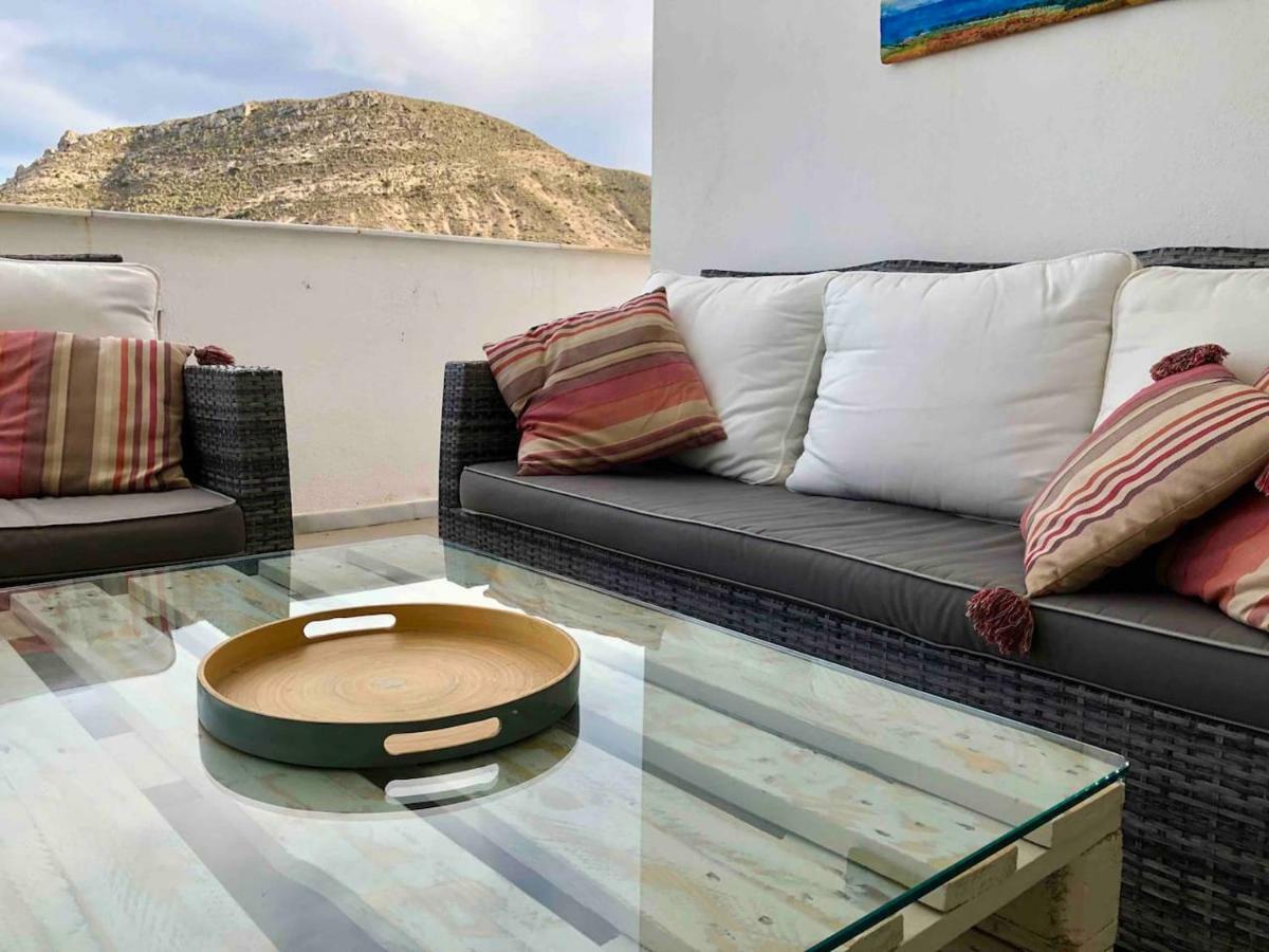 Moderno Apartamento Con Vistas Al Mar Las Negras Eksteriør bilde