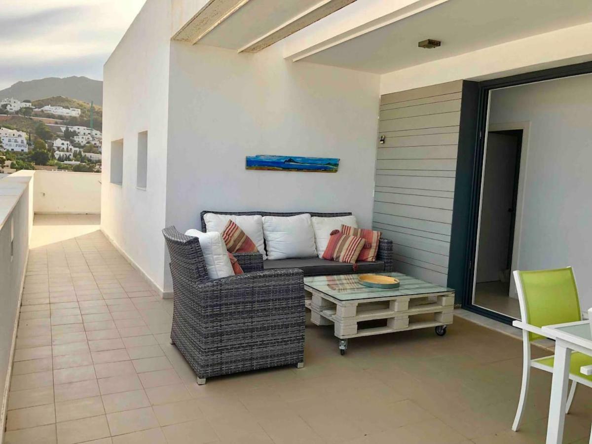 Moderno Apartamento Con Vistas Al Mar Las Negras Eksteriør bilde