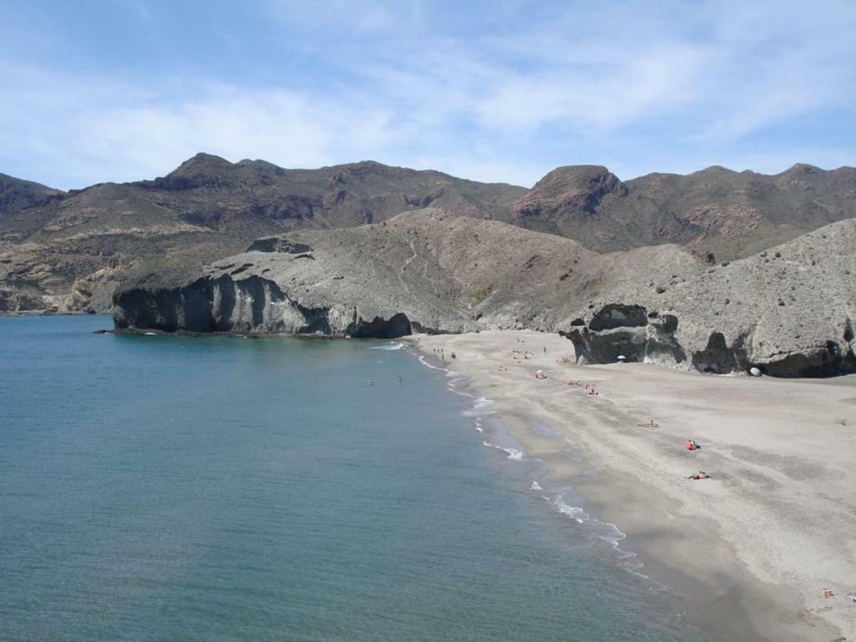 Moderno Apartamento Con Vistas Al Mar Las Negras Eksteriør bilde